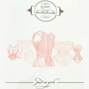 Happy Bachelorette Wedding Greeting Card